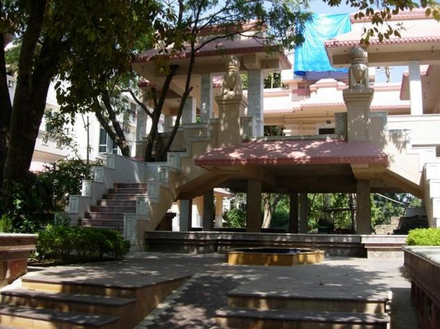 Ananda Krishna Van Vrindavan Ngoại thất bức ảnh